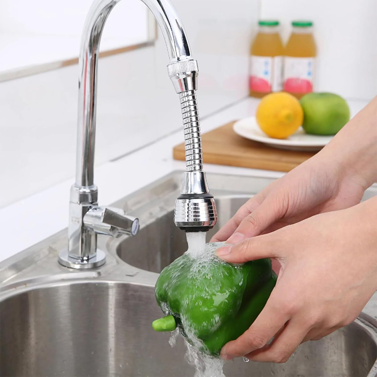 Kitchen Faucet Splash Head Noz - огляд і ціна Kitchen Appliances Bundle