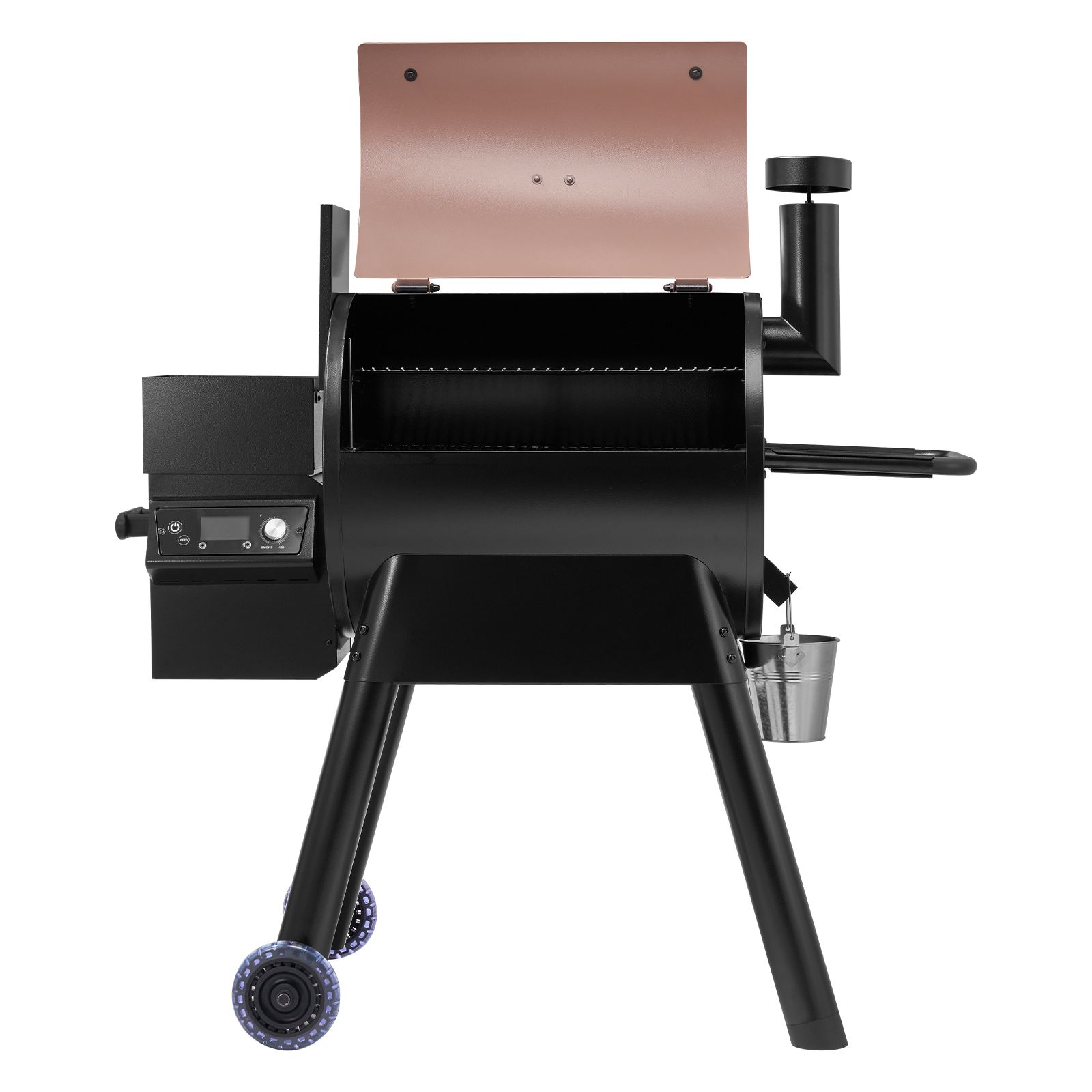 Wood Pellet Grill Smoker, 8 in - огляд і ціна Electric Smoker Bbq