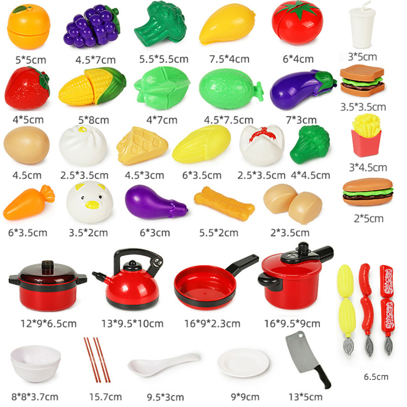 Pretend Play Kitchen Utensils  - огляд і ціна Kitchen Appliances For Kids