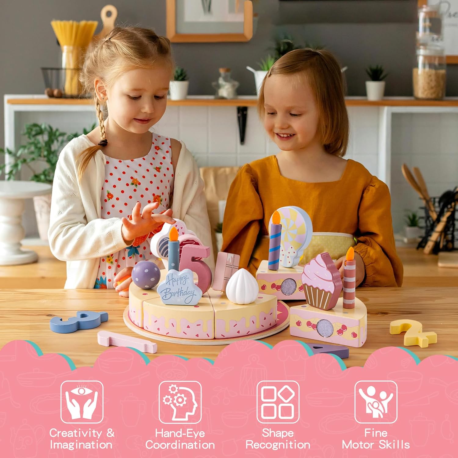 Royal Wooden Pretend Play Kitc - огляд і ціна Kitchen Appliances For Kids