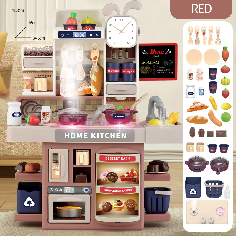 Children's 41cm large Size Coo - огляд і ціна Kitchen Appliances For Kids